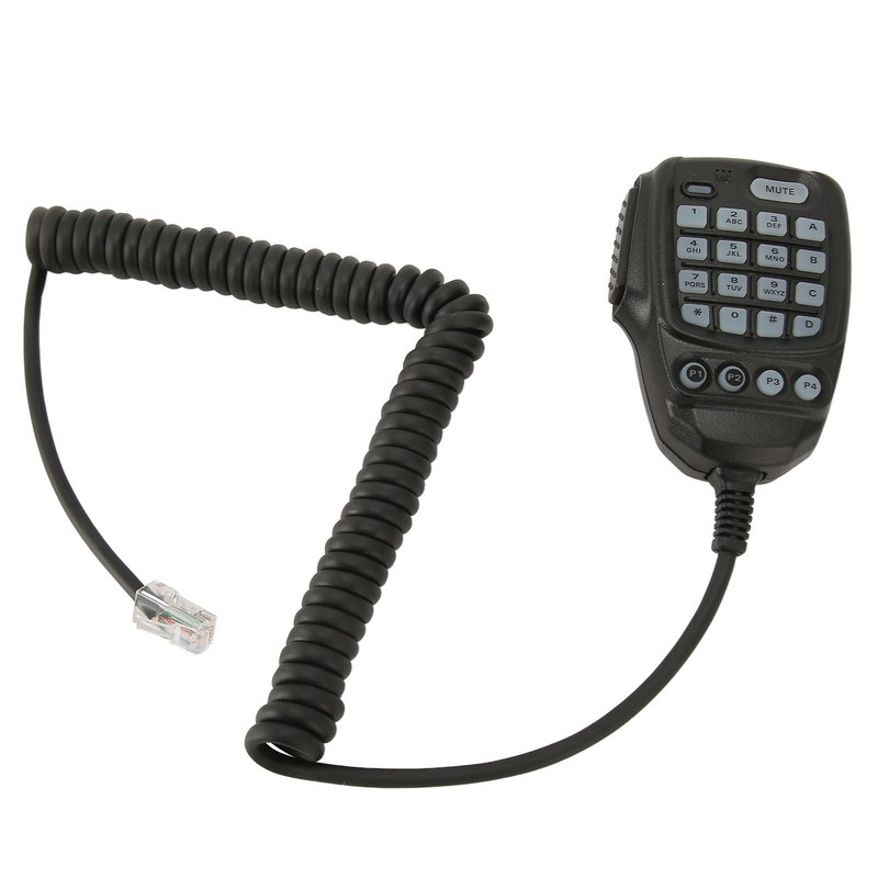 2 Way Radio Handheld Speaker Mic Professional Walkie Talkie Speaker