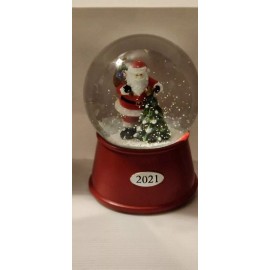 Wondershop 2021 Target Wondershop Santa Claus Musical Snowglobe Water Globe Christmas Tree