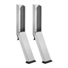 Door Stop, 2 Pack No Drilling Door Stoppers to Keep