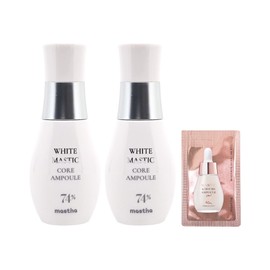 [Latest Large Capacity] Mastina Spot Ampoule Season 4 Core Mastic 30ml x 2 / [최신상 대용량] 매스티나 기미 앰플 시즌4 코어 매스틱 30ml 2개