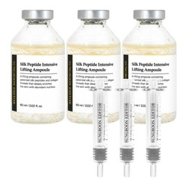 Ingredient Editor Silk Peptide Intensive Melting Thread Lifting Ampoule 60ml x 3 + Applicator x 3 x 19703748673598 / 성분에디터 실크 펩타이드 인텐시브 녹는실 리프팅 앰플 60mlX3개 + 어플리케이터X3개19703748673598