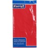 HOME GOODS RED Plastic Table Covers, 54x108" (2-pack) NEW