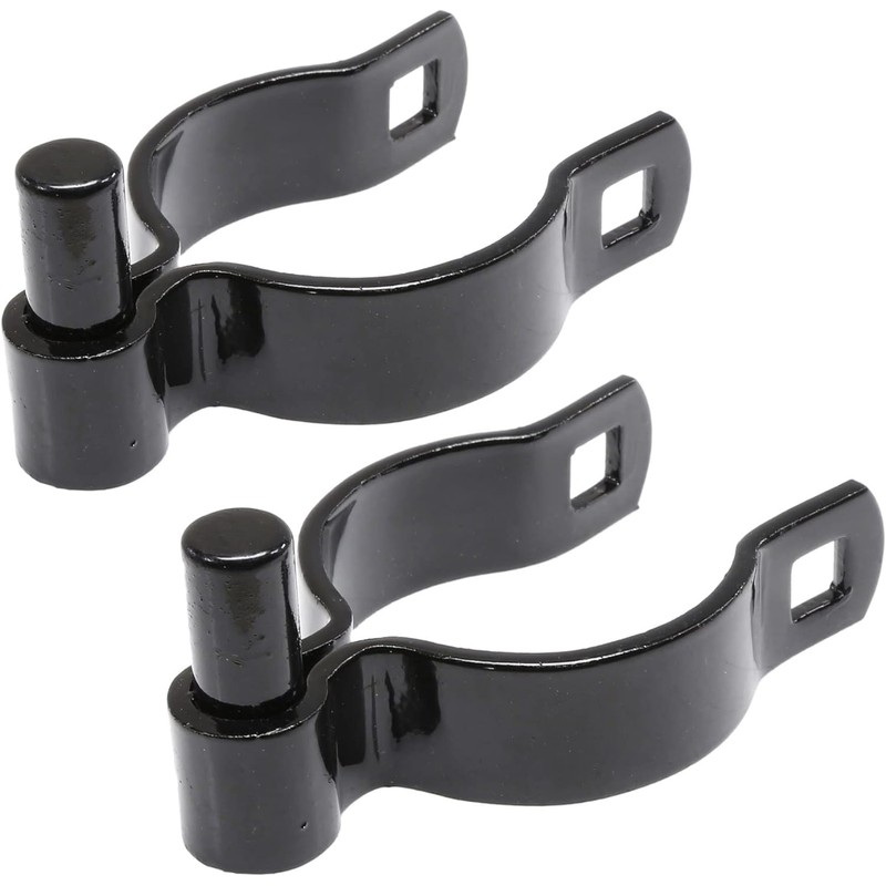Ozark Fence - Chain Link Gate Post Hinge - Heavy