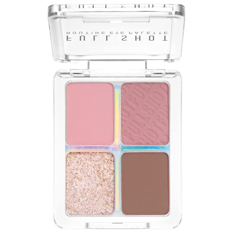 A'PIEU Full Shot Ruteen Eye Palette VL01 Dreaming Unicorn Eyeshadow