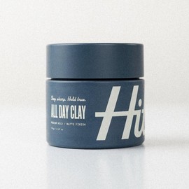 Hitch All Day Clay Medium Hold Matte Finish Pomade for Men
