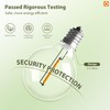 addlon G40 Replacement Bulbs 4-Pack E12 24V Low Voltage Shatterproof