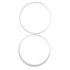 Kitchen Craft Cooking Rings, Stainless Steel, 7 x 3.5 cm,