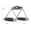 Mango Doble D Accesorio De Máquina De Cable Desplegable