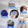 MaoNativey Pack of 12 Pet Hair Removers Washing Machine Reusable