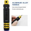 HOPLEX Panel Line Scriber Model Chisel with 0.1/0.2/0.4/0.6/0.8/1.0/2.0mm Blade Resin