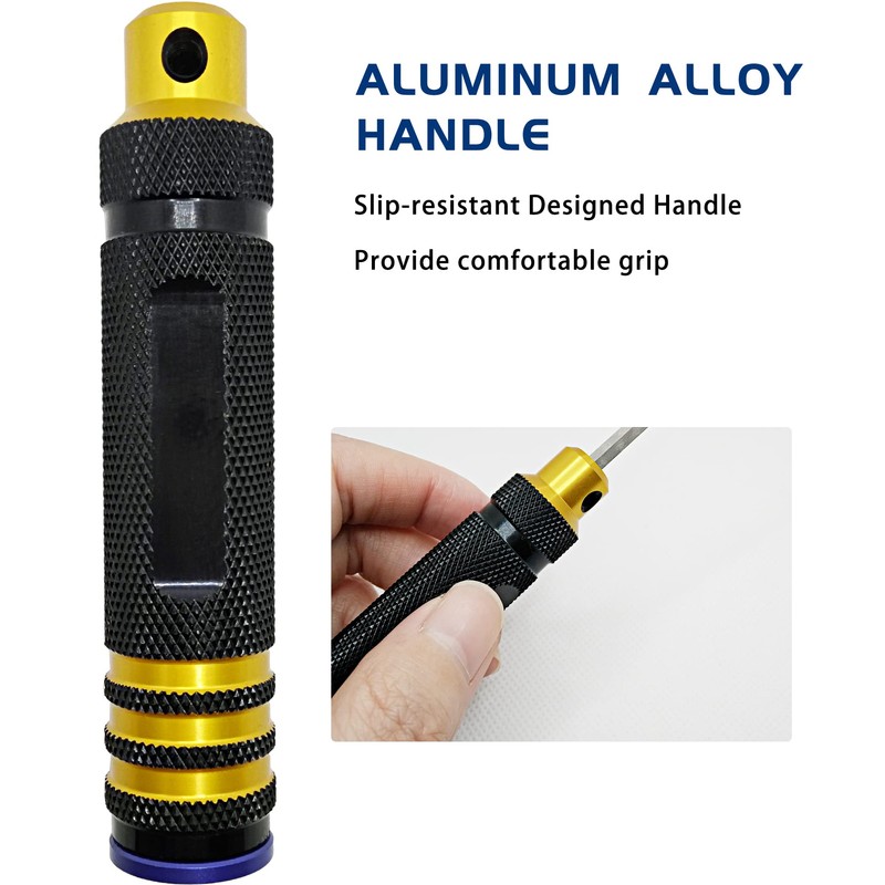 HOPLEX Panel Line Scriber Model Chisel with 0.1/0.2/0.4/0.6/0.8/1.0/2.0mm Blade Resin