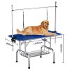 Stainless Steel Folding Adjustable Height Lifting Pet Dog Grooming Table