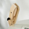 Laroal Pony Folding Table Top Sewing Pony Clip Adjustable Leather