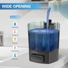 SVAVO Wall Mounted Soap Dispenser Kitchen Bathroom Manual Soap Dispenser