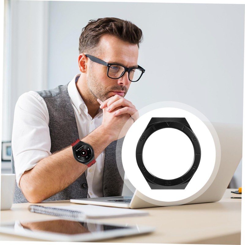 Outanaya 1pc Watch Protective Case for Ultra Lightweight Easy to