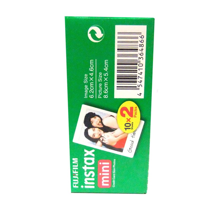 Mini Film Pack (60 Positions) Mini for 8 50s 25