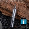 THKFISH 25pcs Fishing Sinker Free Rig Sinker Fishing Weight Drop