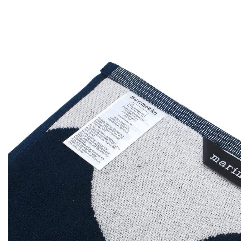 Marimekko LOKKI 70947-150 Mini Towel, 11.8 x 11.8 inches (30