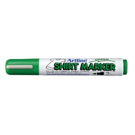 artline Ekt2 Shirt Marker - Green