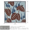 Kusuhashi Monori [moritaMiW] Triple Gauze Handkerchief Flowers and Weevil Light