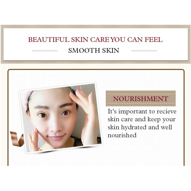BIOAQUA Pure Hydrolyzed Pearls Skin Silky Moist Flawless Refreshing Tender