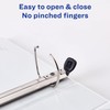 Avery Framed View Binders with One Touch 2-Inch EZD Ring,