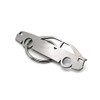 Streetculture CarShape Key Ring Stainless Steel Motorsport Car Parts Car