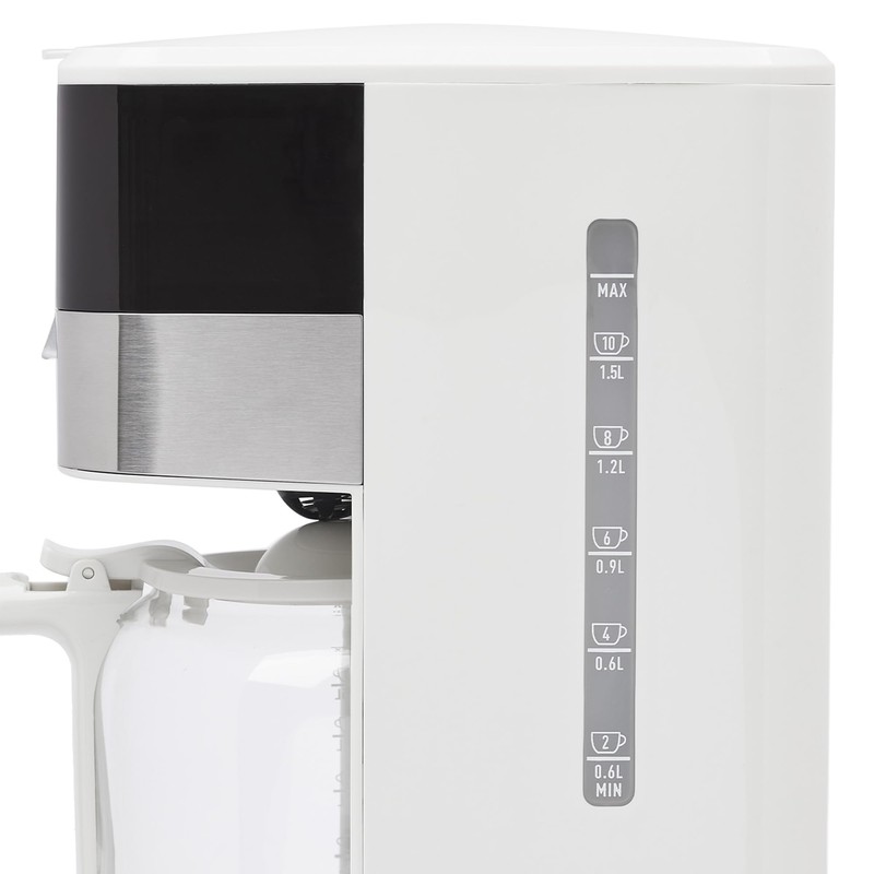 HADEN Quintessential 12 Cup Coffee Maker with120 Minute Keep Warm,