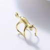 Cat Ear Cuff Earrings for Women Gold Silver Ear Cuffs