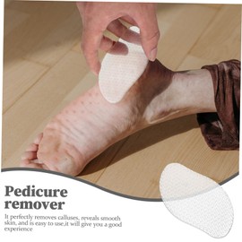 FOMIYES 4pcs Foot File Tool Glass Foot Skin Remover Pumice Stone Exfoliating Scrub Nail Cuticle Remover