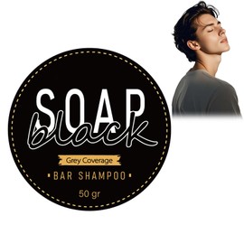 Hppsctink Shampoo soap, 50 g care soap, natural shampoo soap, promotes hair growth and prevents hair loss, shampoos