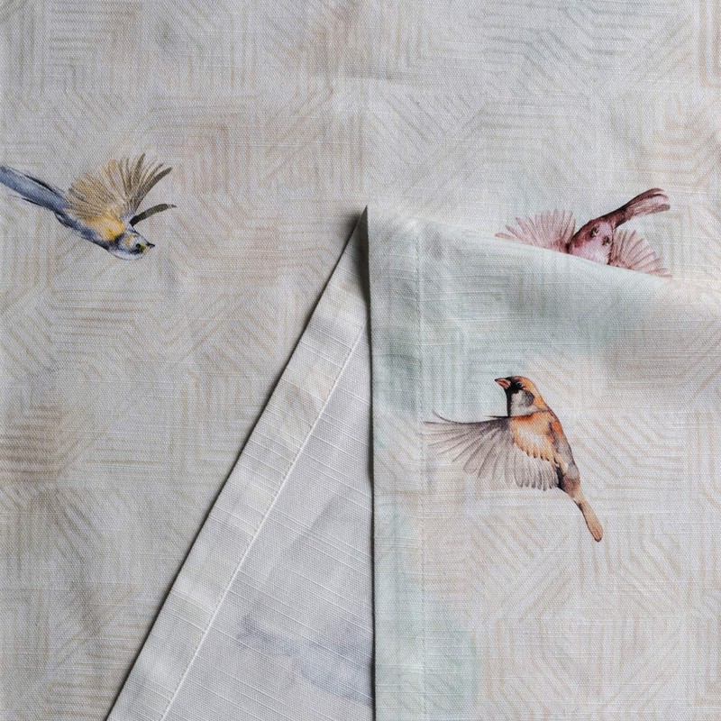 Maison d' Hermine Table Runner 37cm x 180cm 100% Cotton