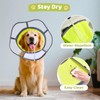 Mariyago Soft Dog Cone Collar After Surgery Recovery,Adjustable E-Collar with