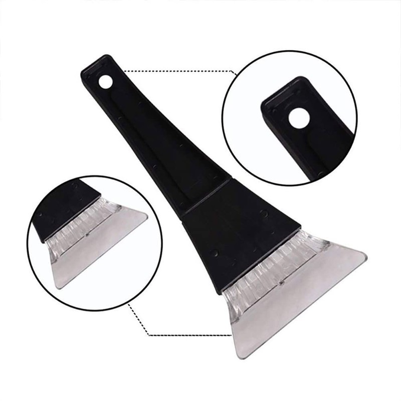 SagaSave Ice Scraper Cleaning, Non-Scratch Snow Remover Scraper, Winter for