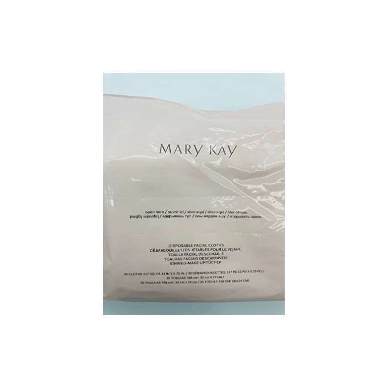 Mary Kay Paños faciales desechables