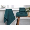 Belizzi Home 100% Cotton Ultra Soft 6 Pack Towel Set,