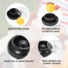 PATIKIL Fingertip Moistener, 5 Pcs 3 Inch Plastic Reusable Non-Slip