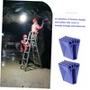 Gadpiparty 2Pcs Non Slip Ladder Feet Covers Durable Insulation Mats