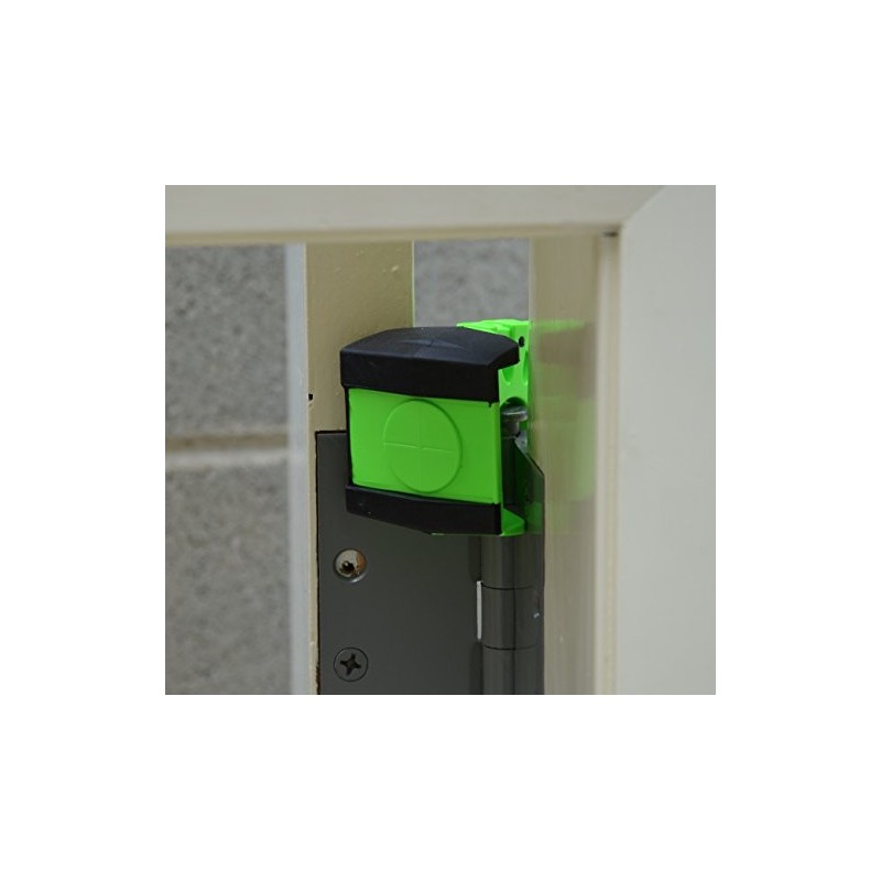 Wedge-It WEDGE-IT-1 El tope de puerta definitivo, verde lima