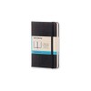 Moleskine MM713 Classic Notebook, Hardcover, Dot Grid, Pocket Size, Black