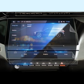 LFOTPP [Pack of 4] Compatible with Peugeot 308 408 SW 10 Inch i-Cockpit Navigation Screen Protector + i-Toggles Screen Protector, Nano PET 5H Anti-Scratch Anti-Fingerprint Films Accessories