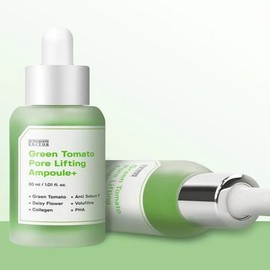 Ingredient Editor Green Tomato Pore Lifting Ampoule Plus 30ml x 2 - Pore / 성분에디터 그린토마토 포어 리프팅 앰플 플러스 30ml 2개 - 모공