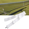 Odorkle Tennis Net Straps, Durable, Height-Adjustable Tennis Net Centre Strap