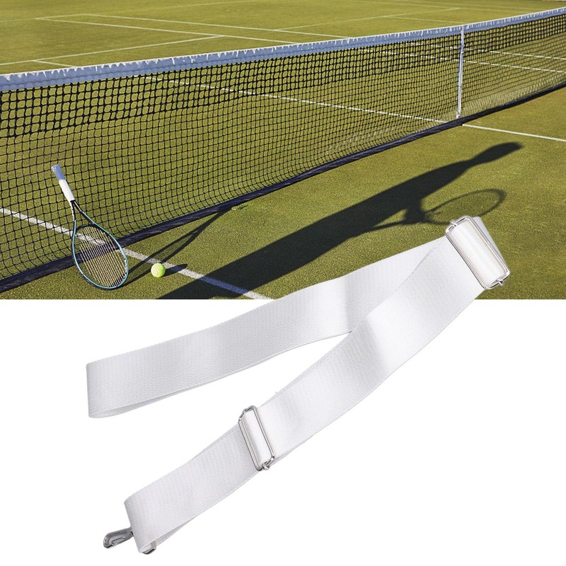Odorkle Tennis Net Straps, Durable, Height-Adjustable Tennis Net Centre Strap