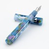 Monteverde MVP Fountain Pen Blue Squares - Stub Nib -