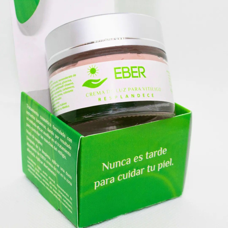 Crema Eber Eliminar Vitilígo