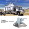 Polished Stainless Steel Toolbox Lock T Handle Latch Foldable Trailer