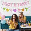 I Got A Text! Banner Love Island Decorations Love Island