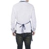 Switchon Polyester Waterproof Blue Kitchen Apron