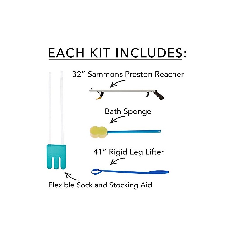 Sammons Preston Hip Kit 9, Four Essential Assisted Daily Living